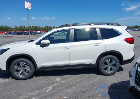 2025 Subaru Ascent Premium 8-Passenger from USA, damaged, VIN 4S4WMAAD7S3442101